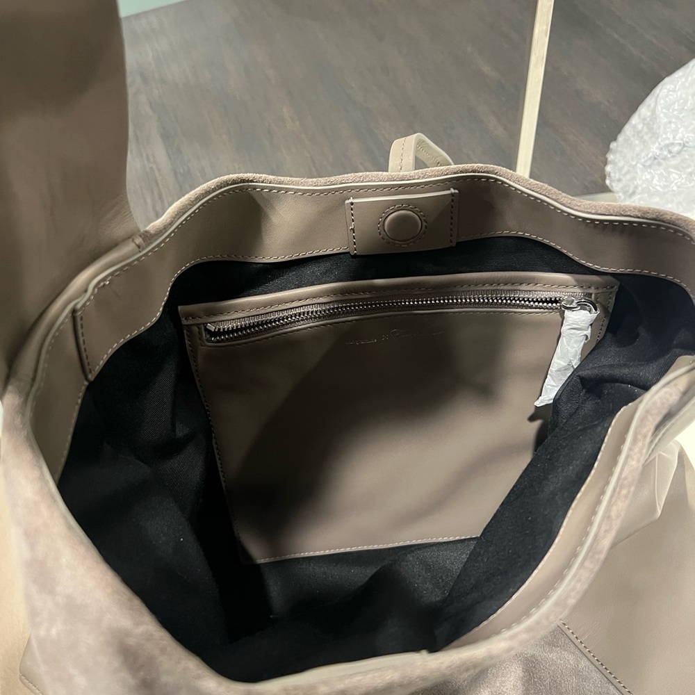Phillip Lim Leather & Suede Tote - Picture 9 of 12